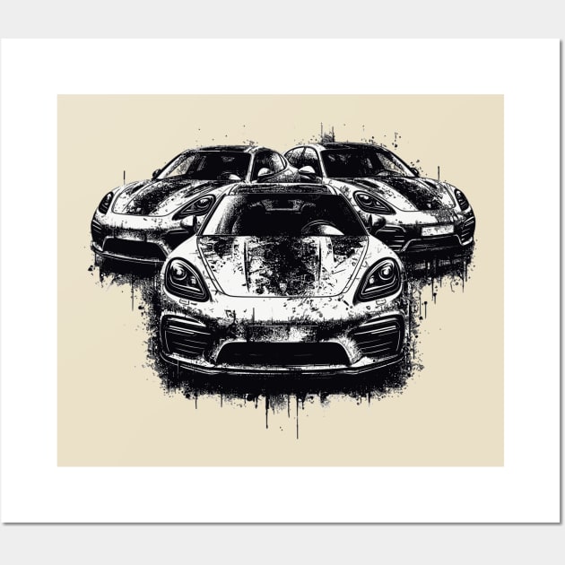 Porsche Panamera Wall Art by Vehicles-Art